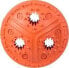 Фото #1 товара Игрушка для собак Barry King Тарелка для лакомства оранжевая 11 см