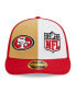 Men's Gold, Scarlet San Francisco 49ers 2023 Sideline Low Profile 59FIFTY Fitted Hat