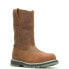 Фото #2 товара Wolverine Floorhand LX Wellington Steel Toe Mens Brown Wide Work Boots