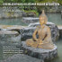Фото #6 товара Buddha Figur 40x24x48 cm bronze