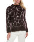 Фото #1 товара S Maxmara Giraffa Mohair & Wool-Blend Sweater Women's