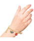 ფოტო #5 პროდუქტის Lilo and Stitch Fashion Stitch Charm Bracelet, 7+1'' Chain