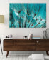 Фото #3 товара Dandelion Frameless Free Floating Tempered Art Glass Wall Art by EAD Art Coop, 32" x 48" x 0.2"