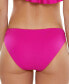 Фото #2 товара Women's Monaco Shirred Hipster Bikini Bottoms