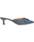 ფოტო #2 პროდუქტის Women's Vianna Buckle Slip On Heels