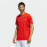 Фото #6 товара Футболка с коротким рукавом мужская Adidas Tiro Winterized Красный