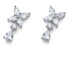 Charming cubic zirconia earrings Anthosai 23063