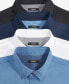 Фото #8 товара Men's Modern Classic-Fit Stretch Solid Button-Down Shirt, Created for Macy's