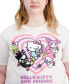 Фото #3 товара Футболка женская Love Tribe Hello Kitty короткими рукавами