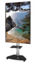 Тележка с полкой Techly для ТВ LCD/LED/Plasma 37-70" Silver - 40 кг - 94 см (37") - 177.8 см (70") - 200 x 400 мм - 600 x 400 мм - 1370 - 1900 мм