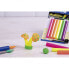 Фото #3 товара MILAN Blister Pack 6 Modellin Clay Sticks In Neon Colours 70g