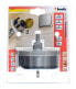 kwb 499700 - Set - Drill - Acrylic,Hardwood,Non-ferrous metal,Plasterboard,Plastic,Softwood,Wood - Green - Gray - Zinc - 3.2 cm