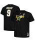 ფოტო #1 პროდუქტის Men's Mike Modano Black Dallas Stars Big and Tall Name and Number T-shirt