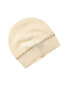 J.Mclaughlin Lia Wool-Blend Hat Women's White Os