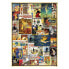 Puzzle Vintage Fahrradposter 1000 Teile