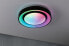 Lampa sufitowa Paulmann Panel Rainbow Dynamic 22W RGB Zmienna Biel Biały/czarny