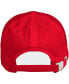 Men's Red Chicago Blackhawks Letter Slouch Adjustable Hat