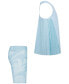 ფოტო #4 პროდუქტის Little Girls 2-Pc. Prep In Your Step Shorts & Top Set