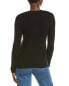 Фото #2 товара Forte Cashmere Crewneck Cashmere Sweater Women's