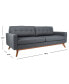 Фото #7 товара Gneiss 85" Modern Linen Sofa