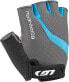 Garneau Biogel RX-V Gloves - Charcoal/Blue, Short Finger, Women's, Small