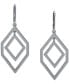 ფოტო #1 პროდუქტის Geometric Orbital Drop Earrings