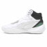Фото #5 товара Puma Playmaker Pro Mid Plus Basketball Mens Black Sneakers Athletic Shoes 37901