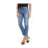 Фото #2 товара Blank NYC 291911 Madison Crop High-Rise Sustainable Jeans in Like A Charm sz 31