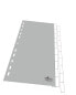 Фото #4 товара Durable 6441 - Blank tab index - Polypropylene (PP) - Grey - Portrait - A4 - 230 mm