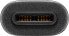 Фото #6 товара Wentronic 67976 - 1 m - USB C - USB C - USB 2.0 - Male/Male - Grey
