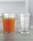 Фото #4 товара Matrix Set of 4 - 7 oz Juice Glasses