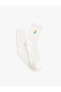 Фото #2 товара Носки Koton Floral Embroidered Socks
