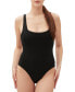 ფოტო #1 პროდუქტის GapBody Women's Logo Comfort Thong Bodysuit GPW01040