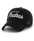 Фото #1 товара Men's Black San Diego Padres Crosstown Classic Franchise Fitted Hat