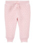 Фото #1 товара Baby Quilted Double Knit Joggers 12M