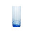 Фото #1 товара Набор стаканов Bormioli Rocco американских 20-х годов Синий 6 штук Cтекло (400 мл)