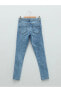 Фото #16 товара LCW Jeans Normal Bel Skinny Fit Cep Detaylı Kadın Rodeo Jean Pantolon