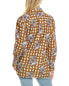 Rebecca Taylor Gingham Daisy Shirt Women's