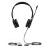 Yealink YHS36 - Headset - Head-band - Office/Call center - Black - Silver - Binaural - 0.9 m Черный - фото #3