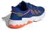 Фото #4 товара Кроссовки мужские adidas originals Ozweego сине-оранжевые EH3596