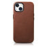 Фото #1 товара Skórzane etui iPhone 14 Plus magnetyczne z MagSafe Oil Wax Premium Leather Case brąz