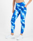 Фото #3 товара Women's Shibori Wave 7/8 Leggings, Created for Macy's