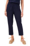 Фото #1 товара Vince Camuto Pull-on Ankle Pants In Classic Navy Size XL