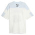 Puma Team Sports V Neck Short Sleeve Jersey Mens Off White 62136865