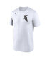 Men's White Chicago White Sox New Legend Wordmark T-shirt