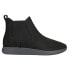 Фото #1 товара Sperry Coastal Plushwave Round Toe Chelsea Womens Black Casual Boots STS86785