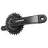 Фото #1 товара ROTOR Inspider Kapic Oval Carbon crankset with power meter