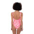 HURLEY Flower Scrunch Max Moderate Swimsuit