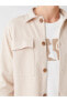 Фото #4 товара AYMİRA GİYİMDEN SICAK VE RAHAT Regular Fit Uzun Kollu Erkek Gömlek Ceket NOT: SEPETTE % 10 MEVCUTTUR