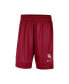 Men's Crimson Oklahoma Sooners Fast Break Team Performance Shorts